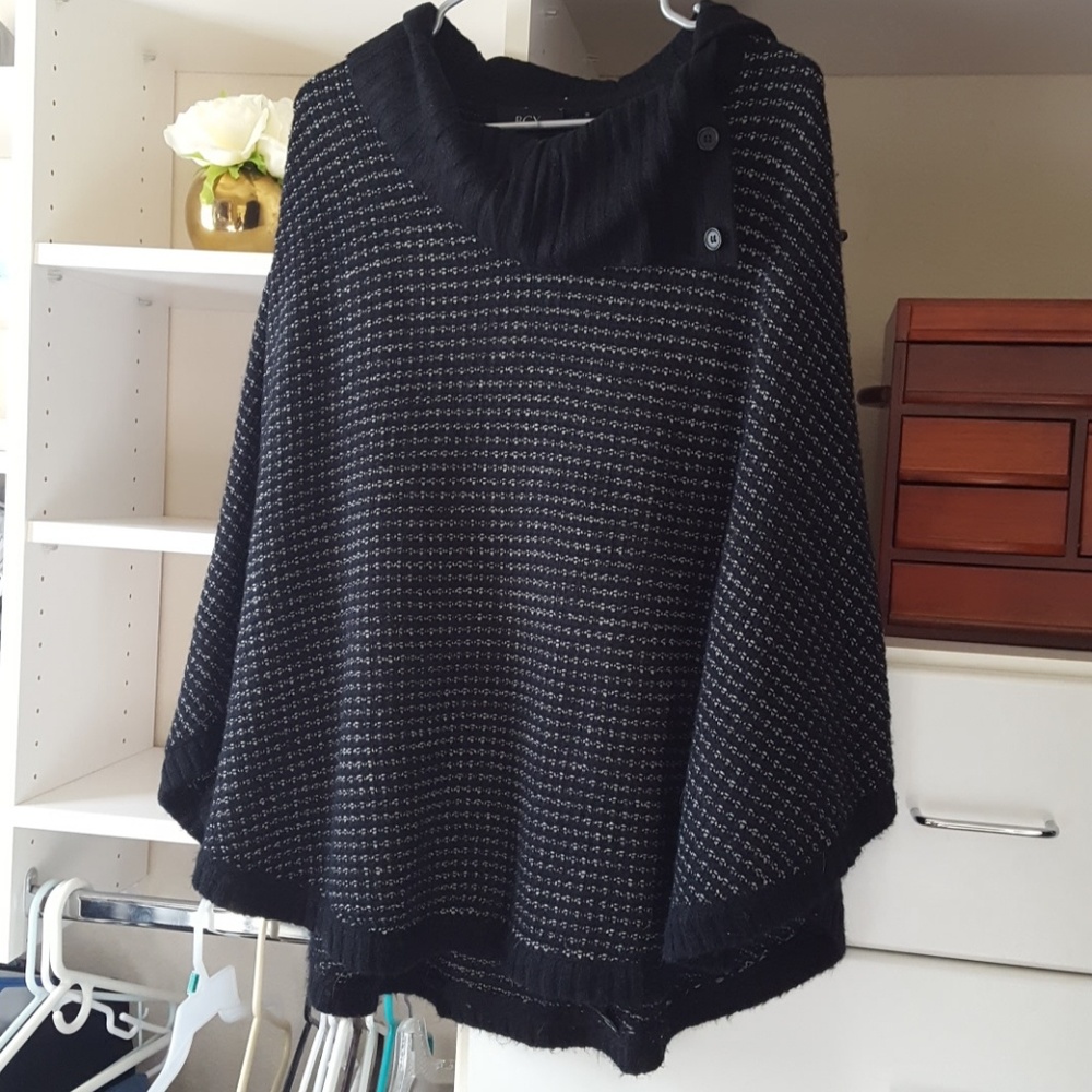 BCX Womens Poncho
